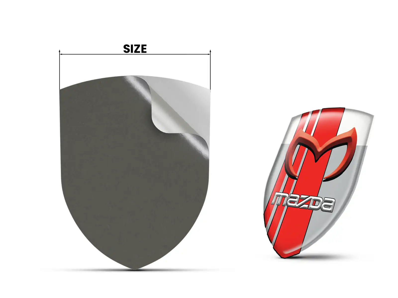 Mazda Custom Bumper Stickers Cars Limited Luxury Max